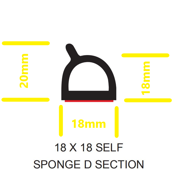 Nissan NP300 & D23 Navara 50mm Female Hinge & Pins & Seal Kit-D for EGR Ute Lid with Shiny Black Plastic Underneath