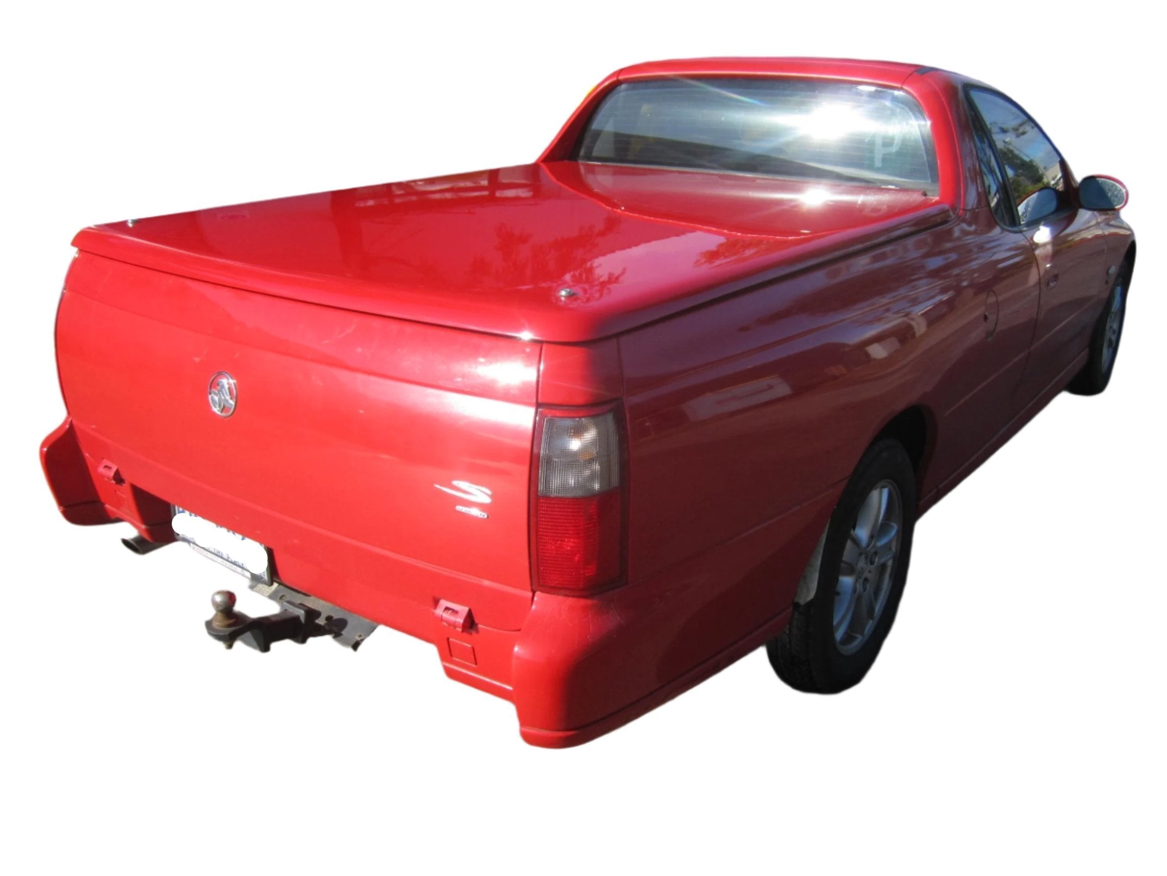 VU VY VZ Commodore Ute Lid Gas Struts 300n for Fibreglass Lids with Carpet Underneath