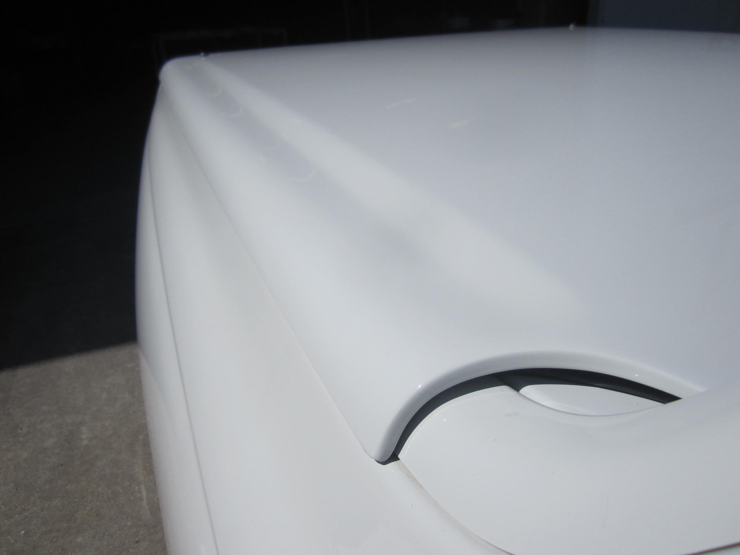 VU VY VZ Commodore Ute Lid Front Corner Infills RAW & Cleanseal For Fibreglass Lids with Carpet Underneath