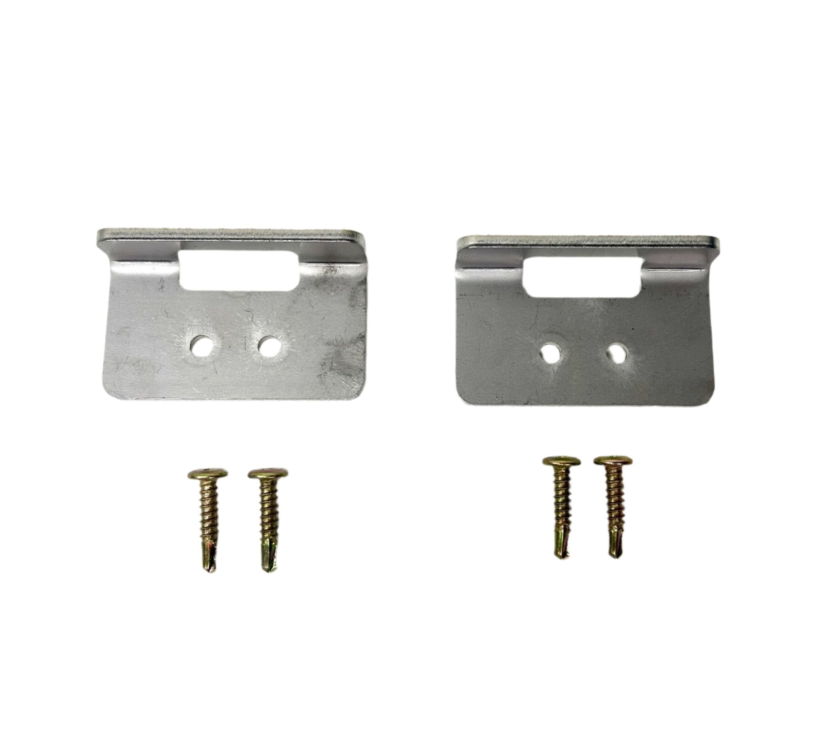 RA RC Rodeo Colorado Ute Lid Hinge Slots FEMALE for Carpeted Fibreglass Lids SET-A Hinges & Screws