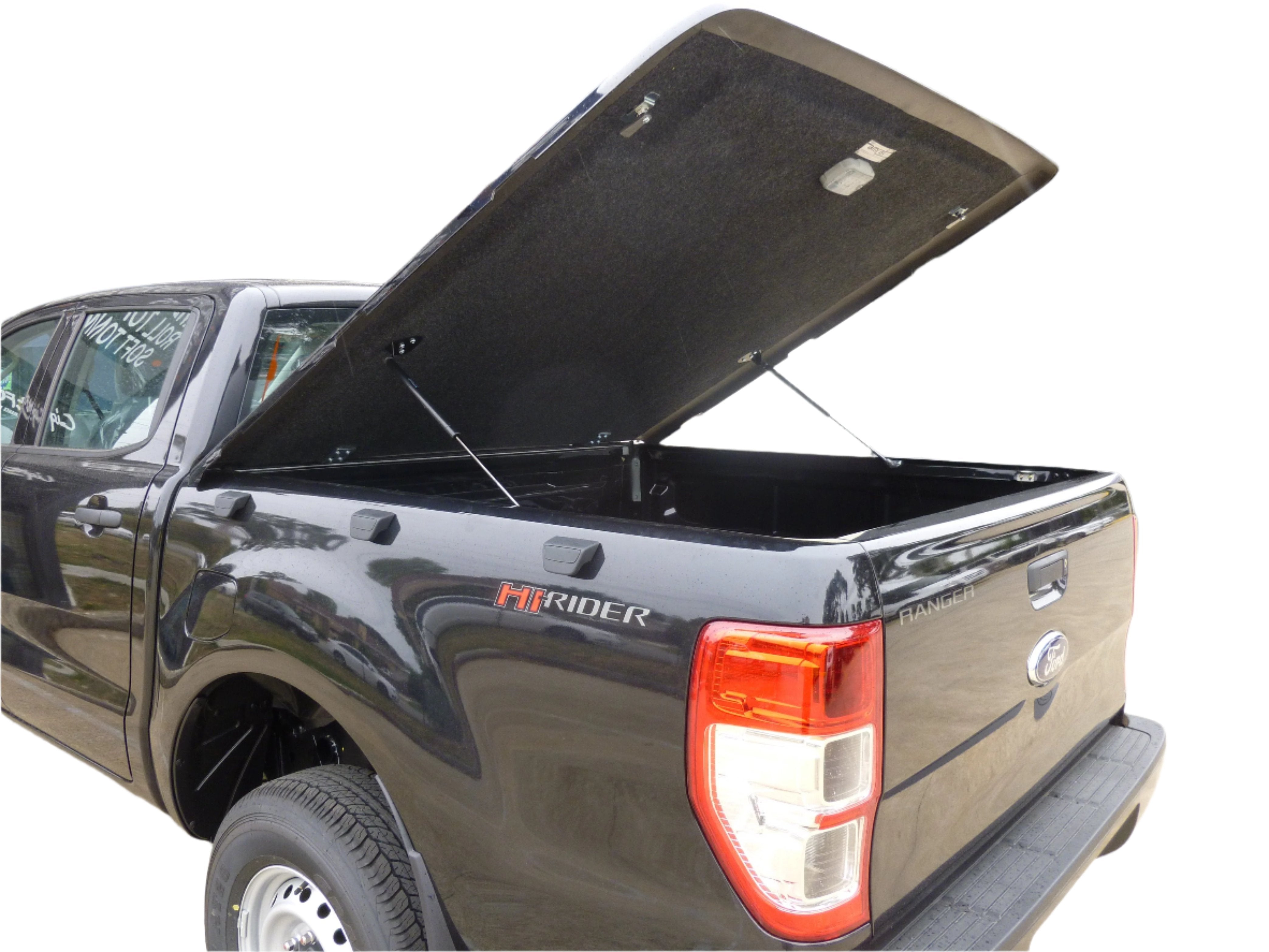 PX Ford Ranger 1P Ute Lid Foam Tape Replacement Sealing Kit For Fibreglass Lids with Carpet Underneath