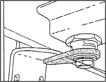 RA RC Rodeo Colorado Lock Brackets Catches fits Fibreglass Lids with Twin Ute Lid Locks with Carpet Underneath