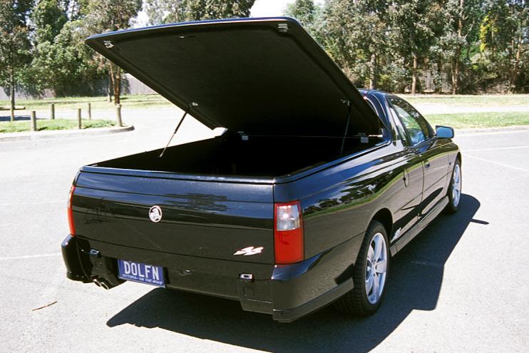 VU VY VZ Commodore Ute Lid Gas Struts 300n for Fibreglass Lids with Carpet Underneath