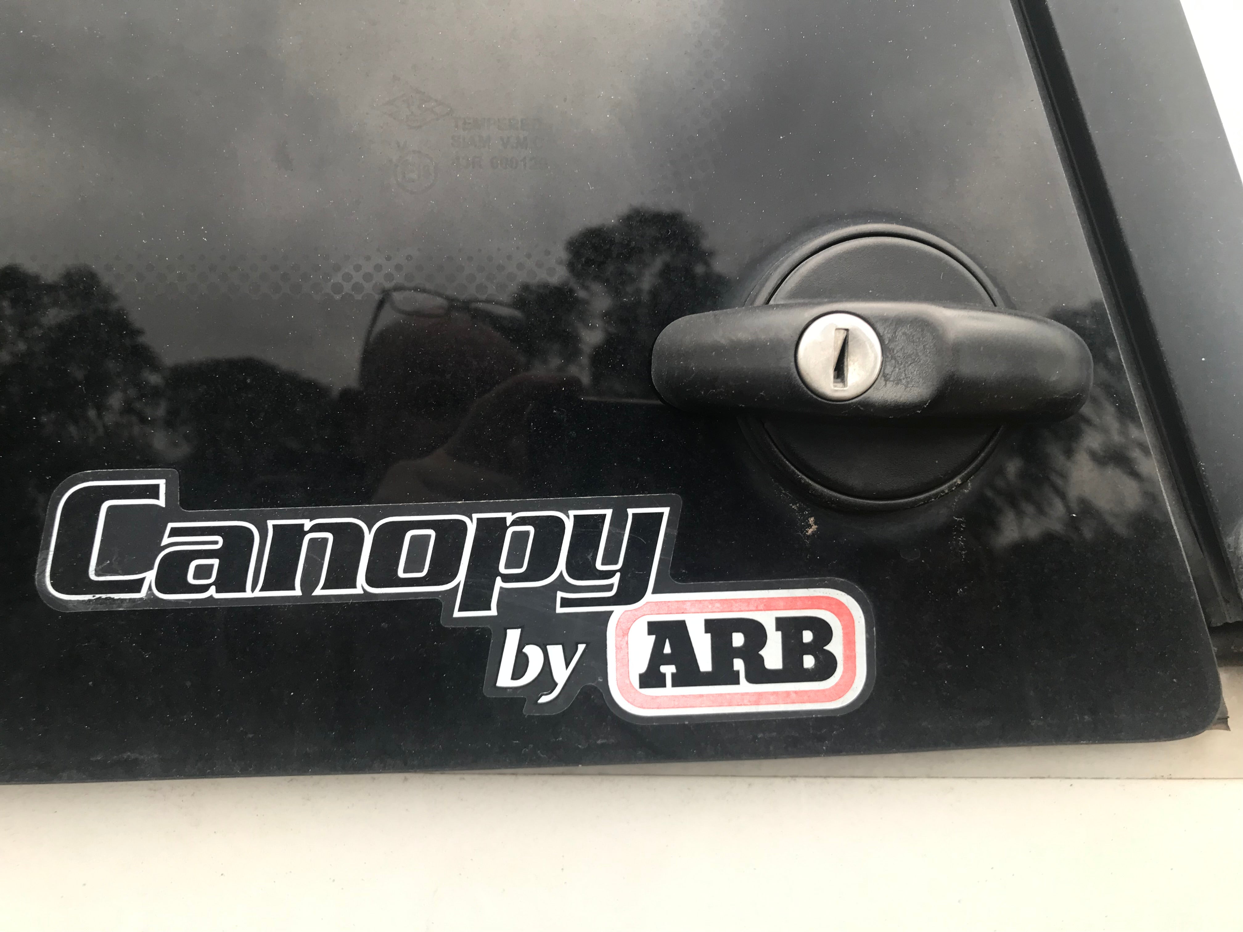 ARB 6 x Canopy D-Handle Round Side Lift Up or Rear Window Locks All Same key